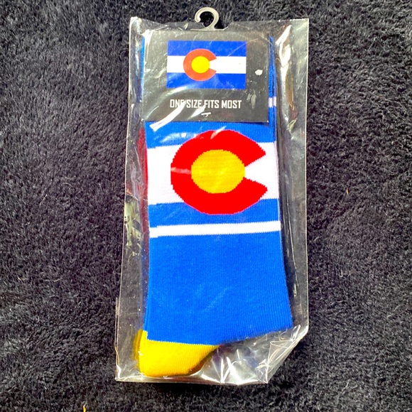 Colorado Socks. O/S NEW - Picture 1 of 4